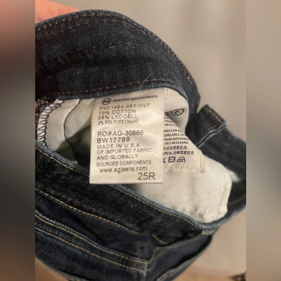 AG The Beau Slouchy Skinny Jeans - Picture 7 of 7